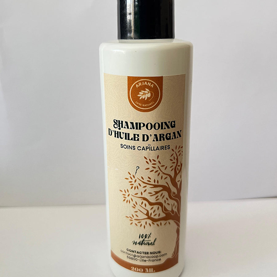 Shampoing d'argan Cuir chevelu Psoriasis