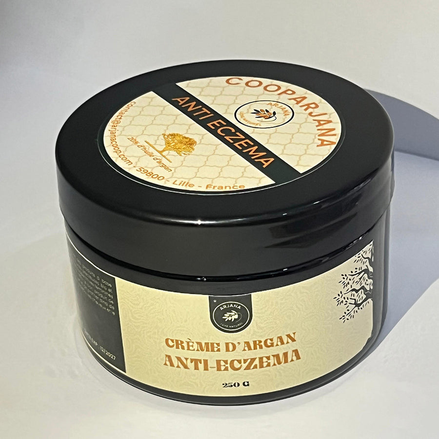 Crème d'argan Anti-Eczéma