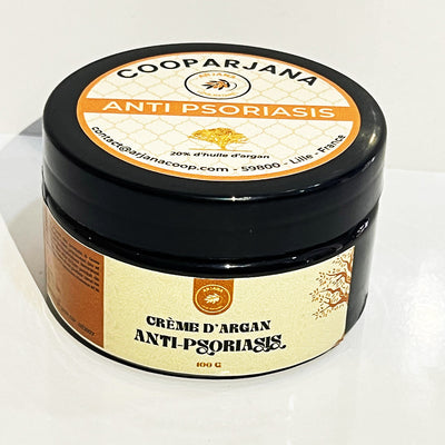 Crème d'argan Anti-Psoriasis